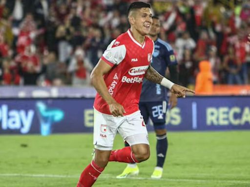 Futuro de Julián Millán, jugador que se comió penalti en final de Santa Fe y Bucaramanga