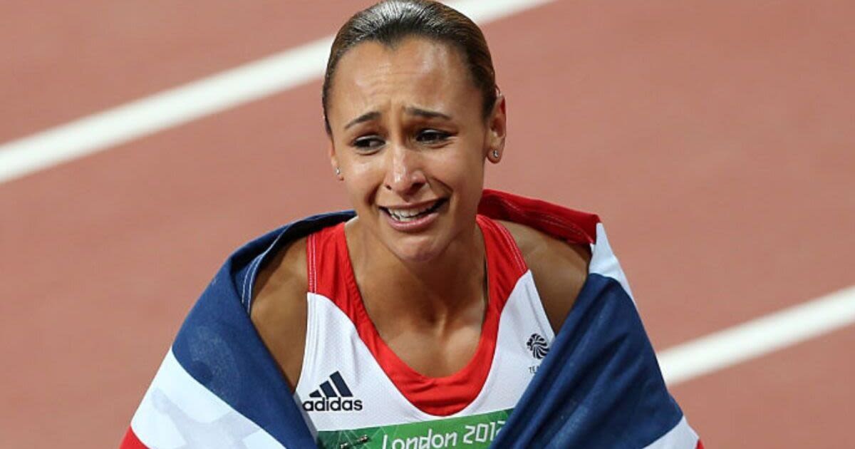 BBC's Jessica Ennis-Hill in tears as she makes heartbreaking family confession