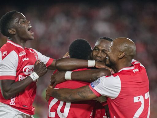 Santa Fe, a tiro de la final tras vencer a Equidad