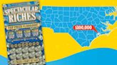 Husband leaves movie and buys NC lottery ticket. The prize left his wife ‘shaking’