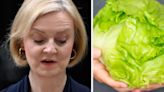 Liz Truss Leaves While The Lettuce Romaines