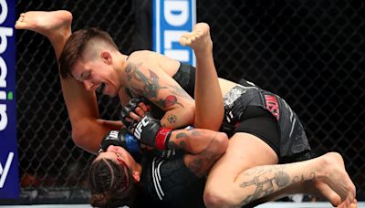 GRAPHIC CONTENT: Female fighter suffers horror cut at UFC 303