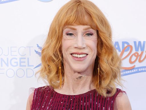 Kathy Griffin confirms successful vocal cord surgery