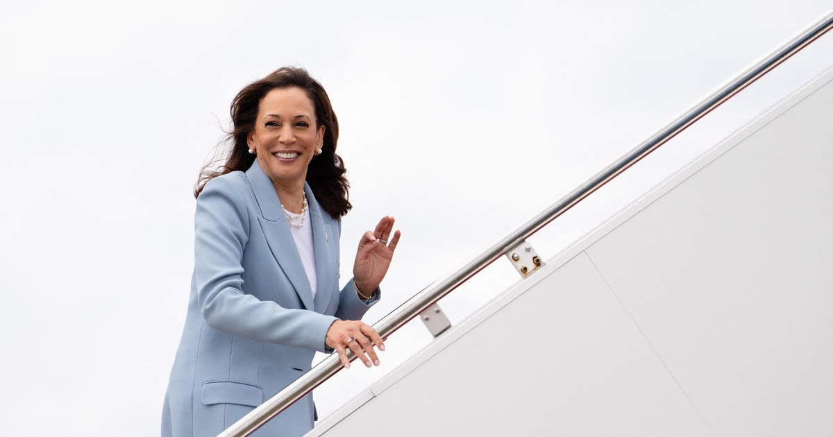 Kamala Harris to visit Philadelphia for campaign rally with running mate Tuesday