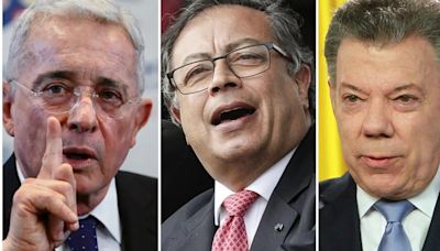 Gustavo Petro no se quedó callado y lanzó dardos: “Uribe y Santos están orquestando un golpe de Estado”