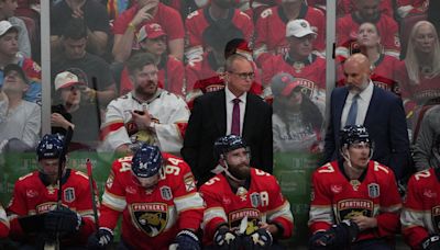 Panthers' Paul Maurice fires 'CIA' take on overturned Game 6 goal