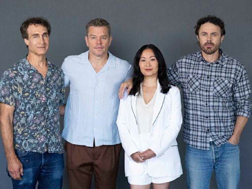 Q&A: Matt Damon, Casey Affleck, Hong Chau discuss their Boston heist comedy ‘The Instigators’