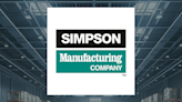 Fisher Asset Management LLC Sells 8,867 Shares of Simpson Manufacturing Co., Inc. (NYSE:SSD)