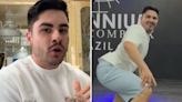 Lucas Souza rebate ataques preconceituosos após rebolar em vídeo: "Não vou mudar"