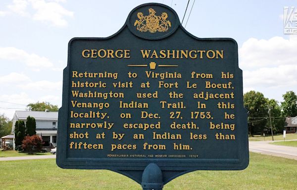 Trump assassination attempt in Butler, Pennsylvania, has chilling ties to George Washington, first president