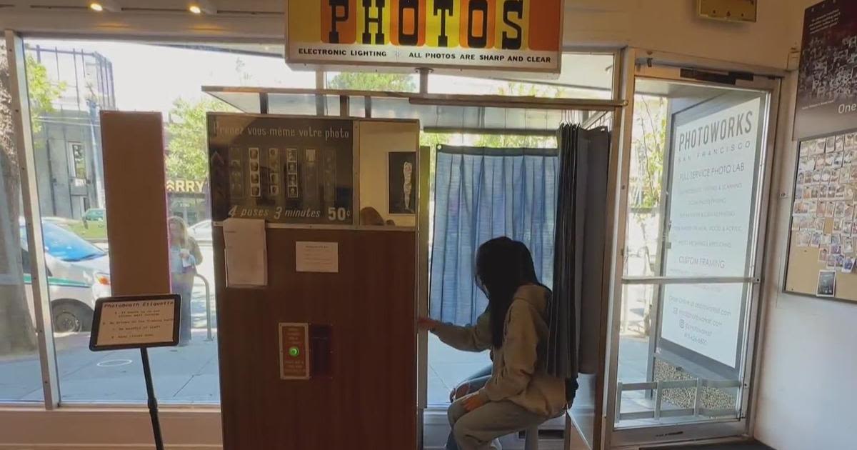 From vintage to viral: Photo booths are making a comeback in the Bay Area