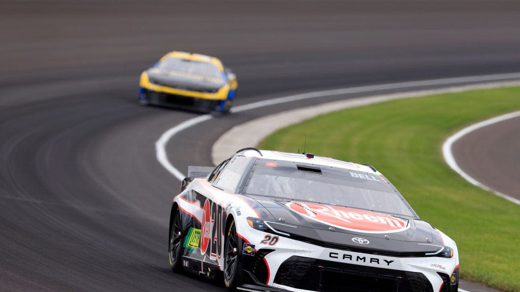 Toyota Says NASCAR Cup Engine Issues Are Resolved