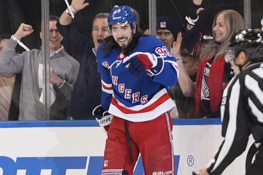 Rangers getting very best version of Mika Zibanejad at right time