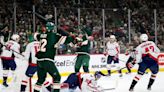 Johansson scores twice against former team, Wild beat Capitals 5-3 for 3rd straight win