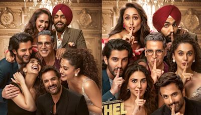 ‘Khel Khel Mein’ motion poster: Akshay Kumar, Taapsee Pannu lead a full house