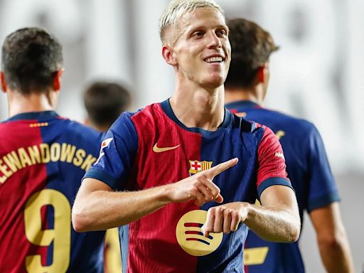 Dani Olmo passed fit for Girona v Barcelona despite Spain injury blow