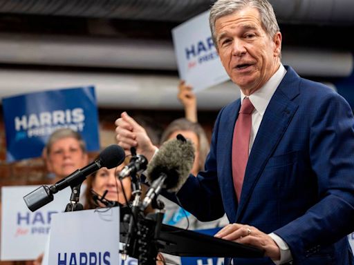 ‘Just wasn’t the right time’: NC Gov. Roy Cooper takes himself out of running for Harris VP