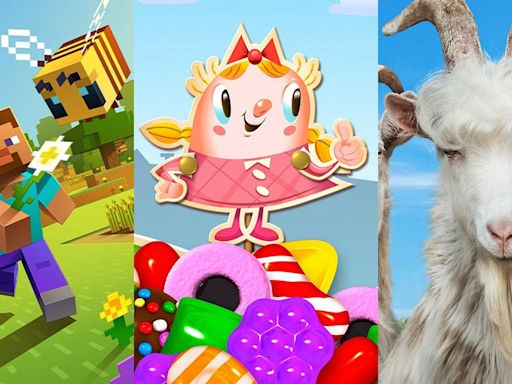 Minecraft, Candy Crush and Goat Simulator among games that represent Sweden's cultural heritage