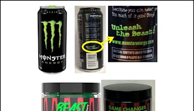 Monster Energy Takes on Beast Bites Over Alleged Trademark Violations | The Recorder