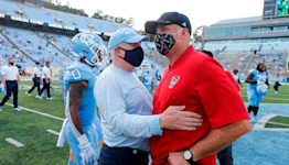 ACC to do away with football divisions. Pairings for UNC, NC State, Duke in new model