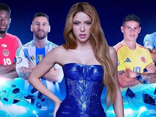 Shakira se presentará en la final de la Copa América