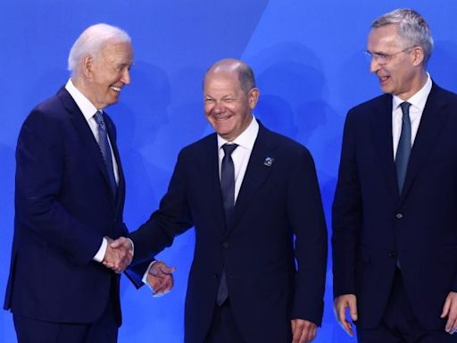 German chancellor: ‘It would be a big mistake to underestimate’ Biden