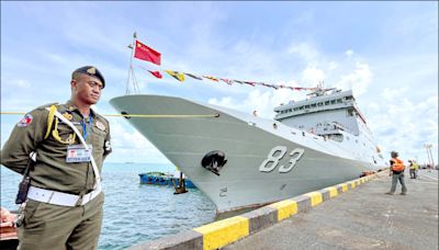 共艦入港 中柬最大軍演將登場