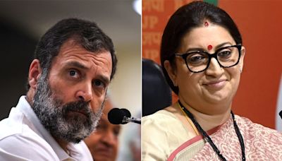 'Don't Be Nasty Towards Smriti Irani': Rahul Gandhi's Appeal On X