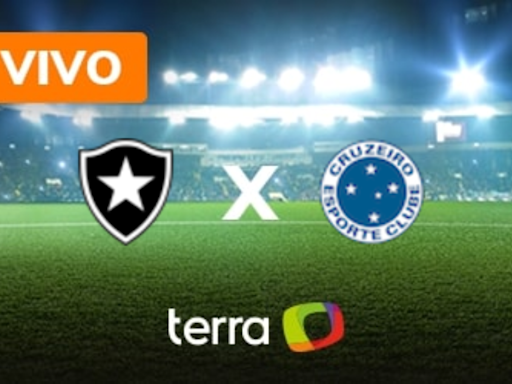 Botafogo x Cruzeiro - Ao vivo - Brasileiro Série A - Minuto a Minuto Terra