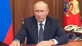 Putin warns west ‘I’m not bluffing’ over nuclear weapons as he declares partial mobilisation