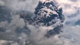 Indonesia’s Mount Ibu erupts again spewing ash cloud 16,000ft into sky