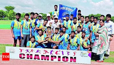 KV Fatehgarh Emerges as Overall Champion at KVS Athletics Meet | Lucknow News - Times of India