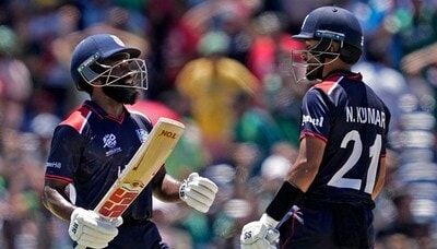 T20 World Cup 2024: USA pull-off major upset, beat Pakistan in Super Over