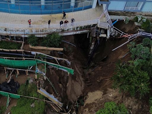 Lluvias y socavones en Reñaca: las remociones y deslizamientos de tierra que hace 10 años afectaron la zona - La Tercera