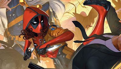 SDCC 2024: Marvel Kills Deadpool, Names His Daughter the New Merc With a Mouth