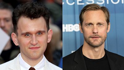 Alexander Skarsgård will play Harry Melling's 24/7 dom in an upcoming kinky, queer romance