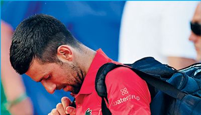 Not a great season at all, admits struggling Djokovic