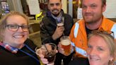 'Amazing' story behind photo of four strangers during $200 train debacle