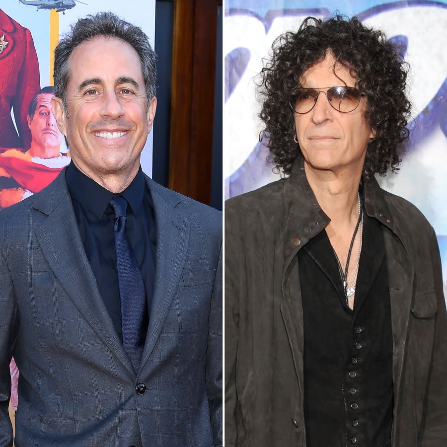 Jerry Seinfeld Apologizes for Claiming Howard Stern Isn't Funny