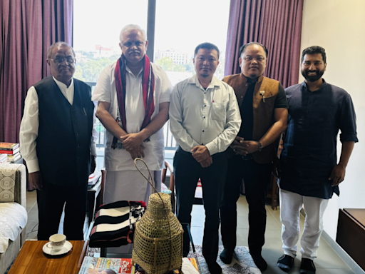 Former Nagaland Congress leaders Bobby Panicker and T Yangseo Sangtam join BJP | India News - Times of India