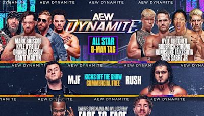 AEW Dynamite Results – June 19, 2024 - PWMania - Wrestling News