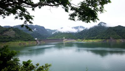 凱米降雨豐沛！全台水庫進帳9.7億噸 這2水庫蓄水率達100%