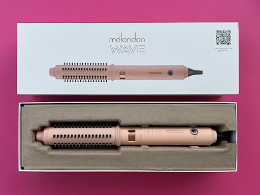 Mdlondon WAVE multi-styler review: is this celebrity hairdresser Michael Douglas’ best hair tool yet?