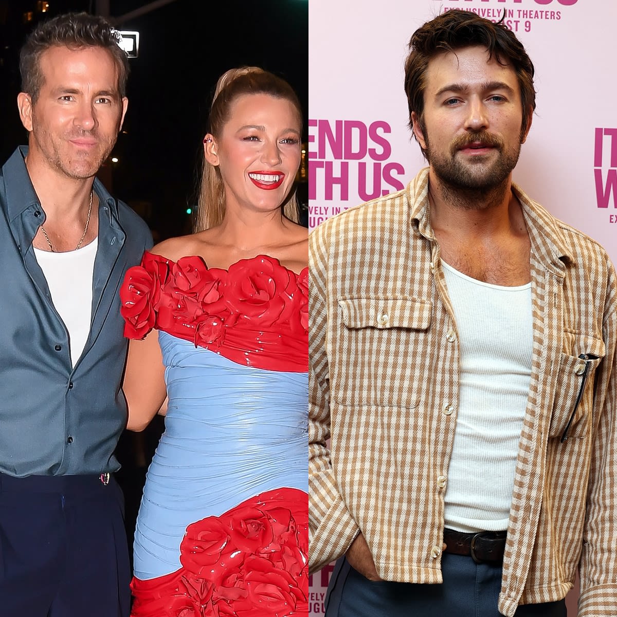 Ryan Reynolds Confronts Brandon Sklenar Over "Suggestive" Pic