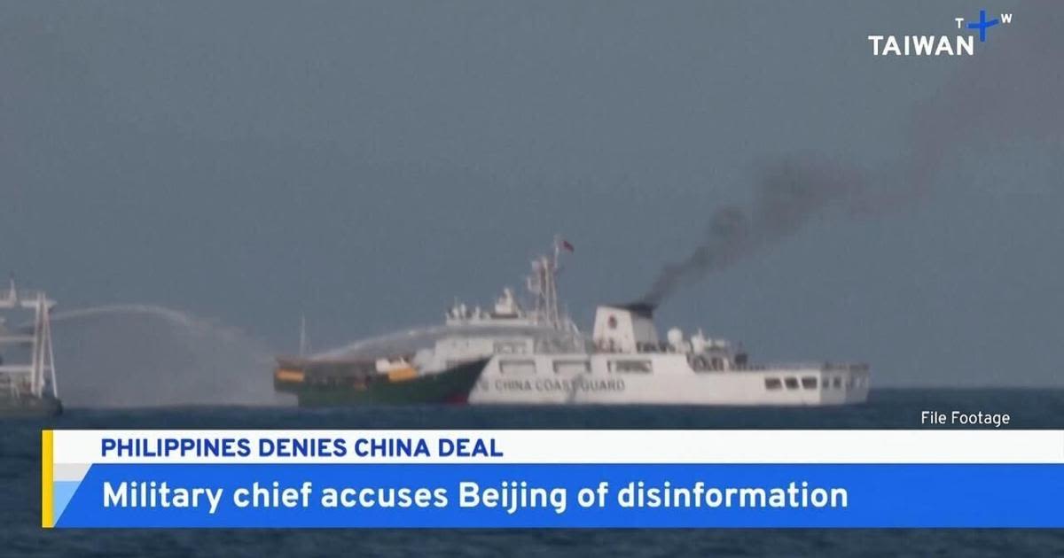 Philippine Security Officials Denounce Alleged Transcript of China Deal - TaiwanPlus News