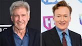 Harrison Ford dunks on Conan O'Brien for needing a reminder that he played Han Solo