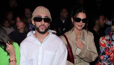 ¿Regresaron? Así captaron a Bad Bunny y Kendall Jenner en un hotel de Miami