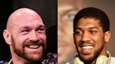 Tyson Fury vs Anthony Joshua: Eddie Hearn ready to ‘sit down and make the fight’