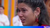 Las críticas de Jordi Cruz hacen llorar a Ángela en 'MasterChef': "Me siento frustrada"
