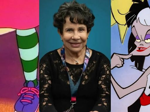 Marge Simpson, Cruella de Vil, Trinity y otros famosos personajes a los que prestó su voz Nancy MacKenzie